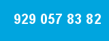 929 057 83 82